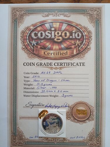 Coin reference image A