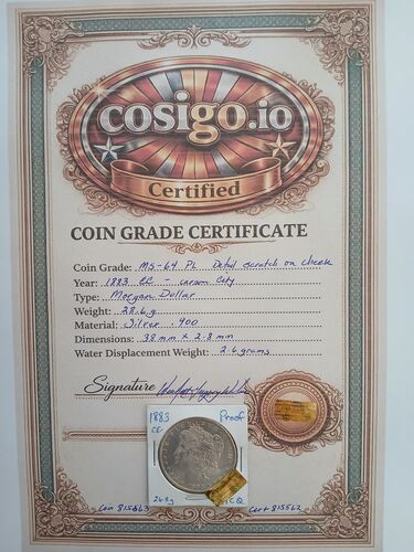 Coin reference image A