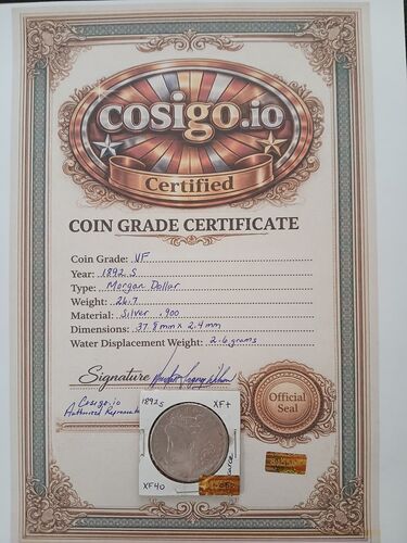 Coin reference image A