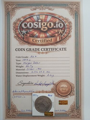 Coin reference image A