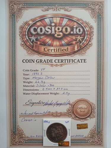 Coin reference image A