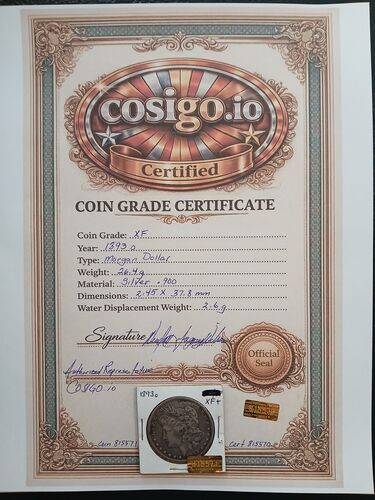 Coin reference image A