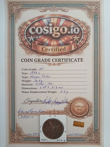Coin reference image B
