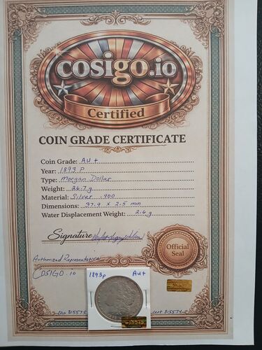Coin reference image A