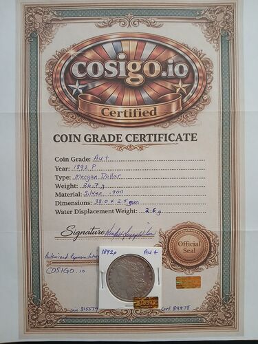 Coin reference image A