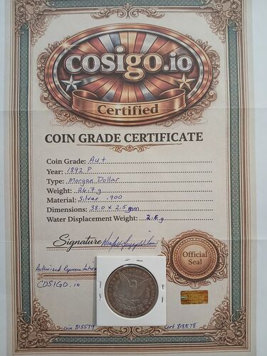 Coin reference image B